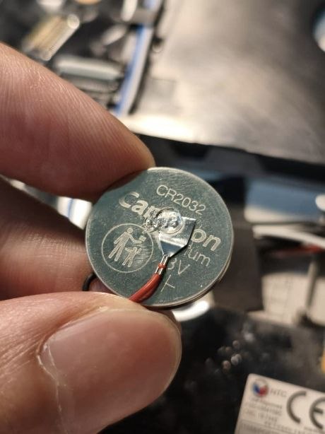 New coin battery (back)